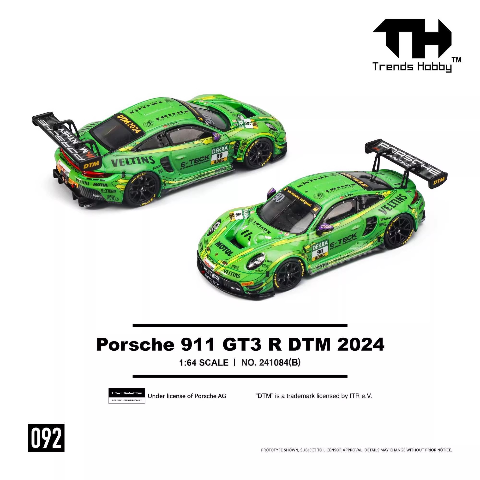 TH 1/64 Porsche 911 GT3 R LeMa - Kids Toys Cars review and price