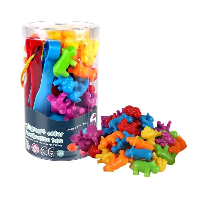 Rainbow Counting Animal Traffi - Kids Toys 2 Year Old review and price