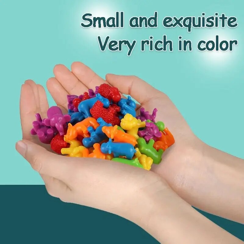 Rainbow Counting Animal Traffi - Kids Toys 2 Year Old review and price