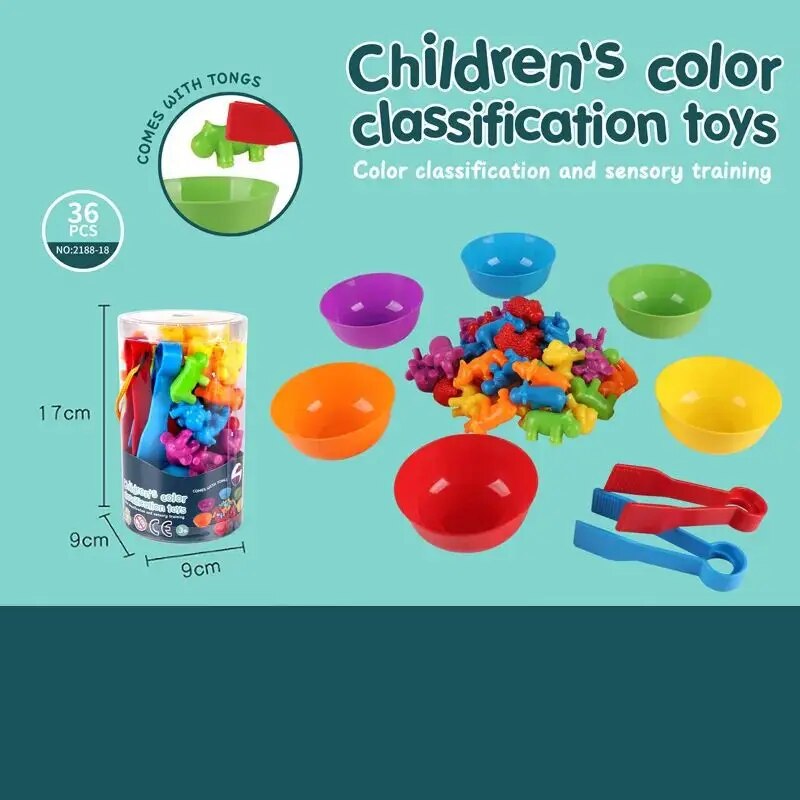 Rainbow Counting Animal Traffi - Kids Toys 2 Year Old review and price