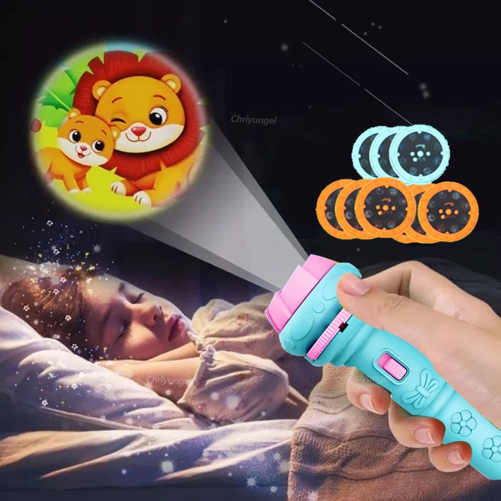 Kids Projector Flashlight with - Kids Toys Cartoon Images review and price