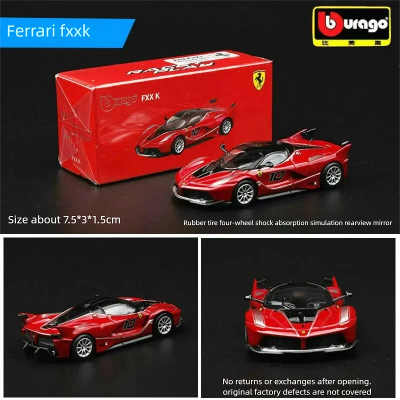 Bburago 1:64 Diecast Car Model - Kids Toys Cars review and price