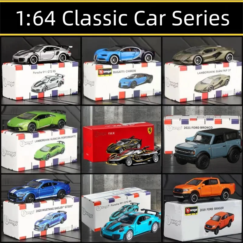 Bburago 1:64 Diecast Car Model - Kids Toys Cars review and price