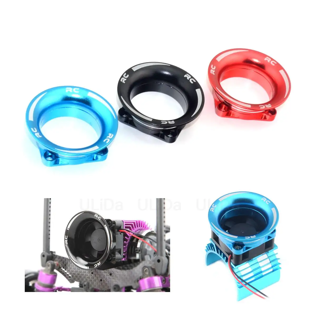 Aluminum Air Channel Metal Fan - Tamiya Model Rc Car review and price