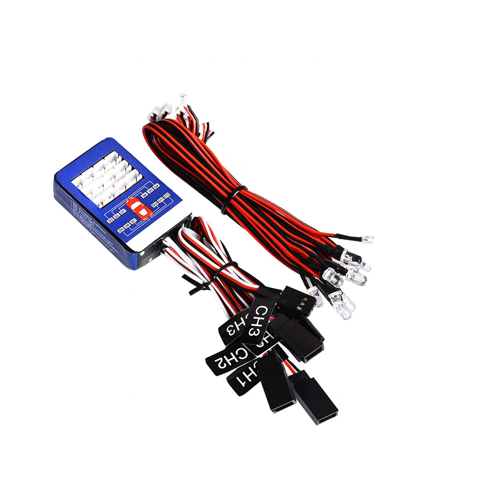 Rc 12 LED Lighting System Kit  - Tamiya Model Rc Car review and price