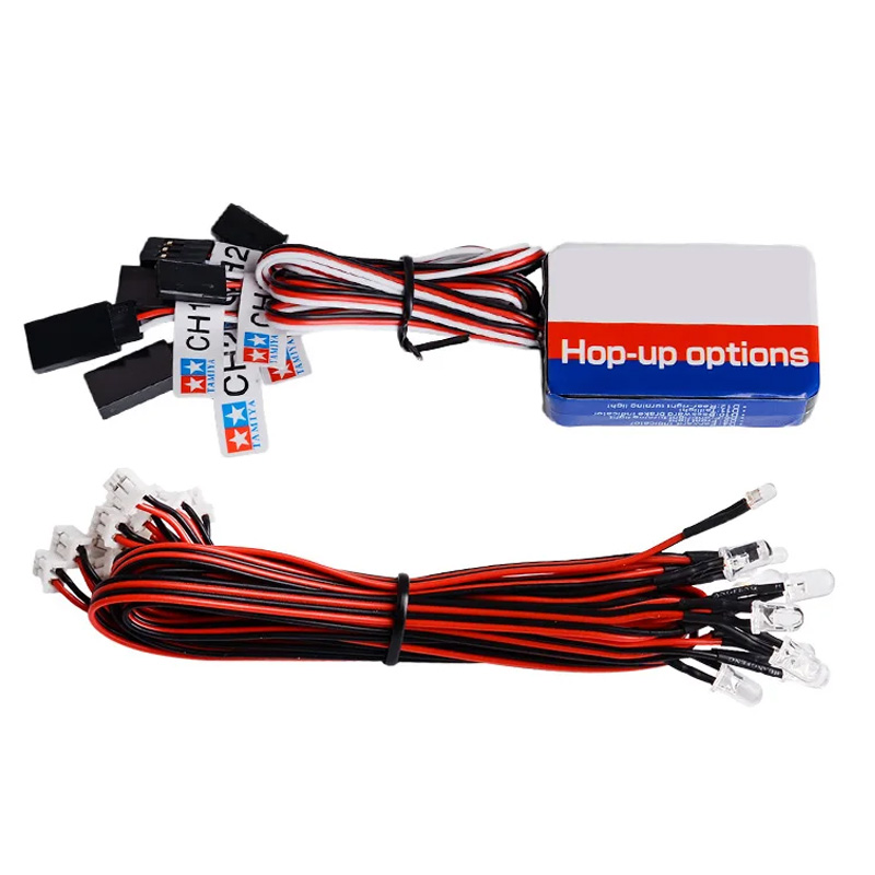 Rc 12 LED Lighting System Kit  - Tamiya Model Rc Car review and price
