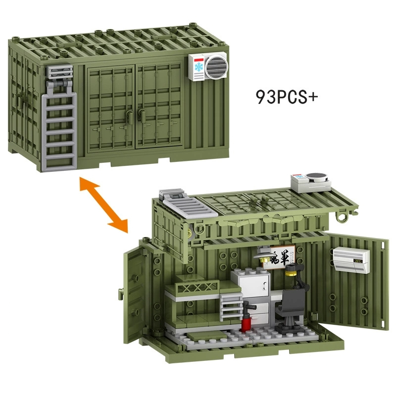 Military Police Army Base Defe - Kids Toys Blocks review and price