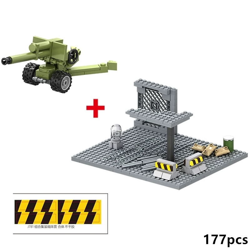 Military Police Army Base Defe - Kids Toys Blocks review and price