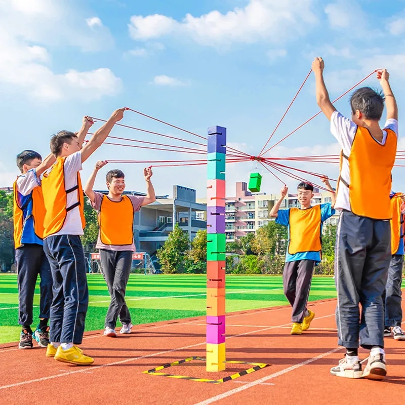 Teamwork Games Tower Building  - Kids Toys Company review and price