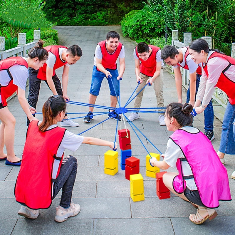 Teamwork Games Tower Building  - Kids Toys Company review and price