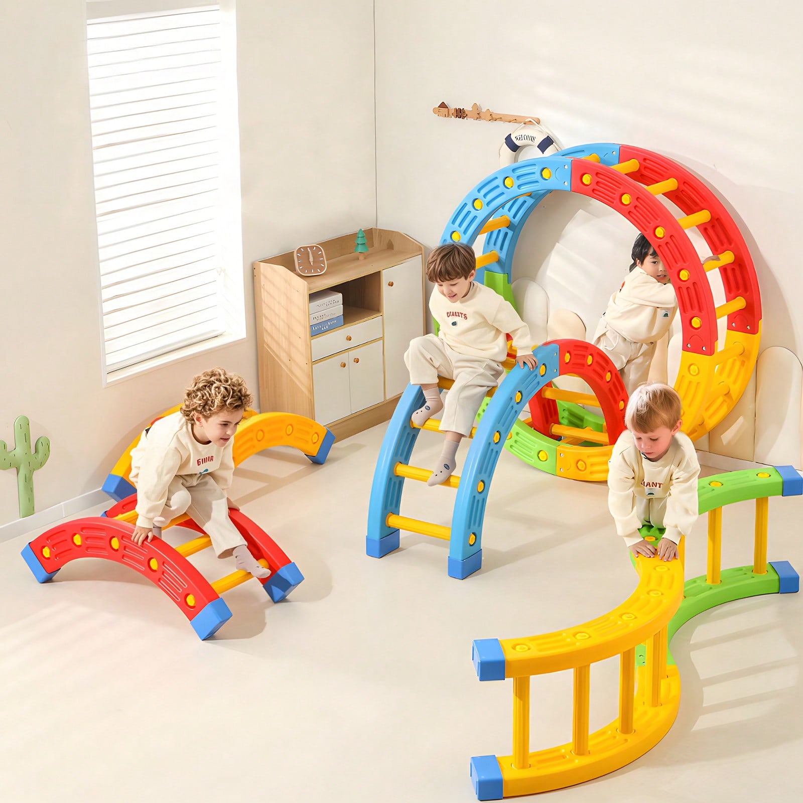 GCCSJ 2-In-1 Foldable Toddler  - Kids Toys 2 Year Old review and price