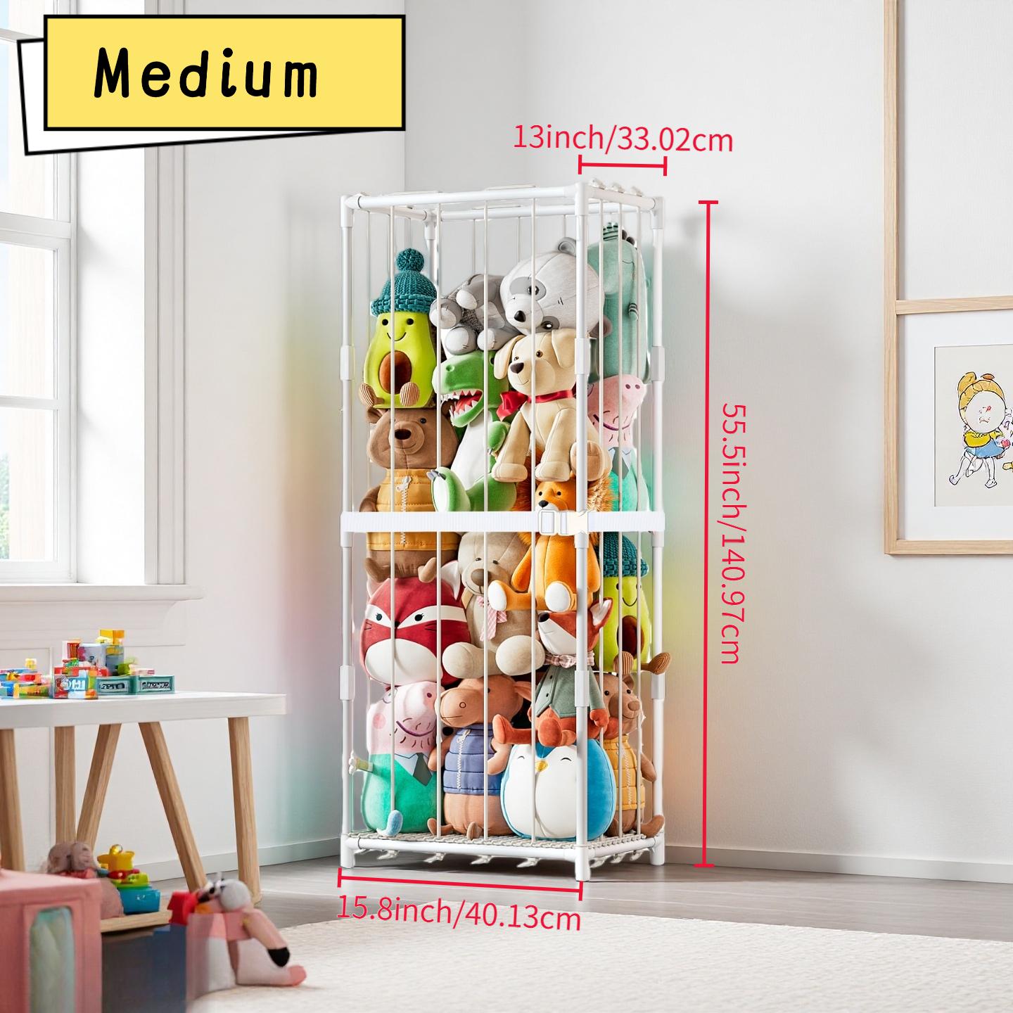 Vertical Stuffed Animal Storag - Kids Storage Toys review and price