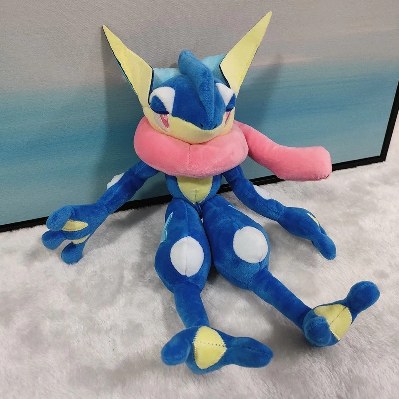 Pokemon Greninja Plush Toy ani - Kids Toys Cartoon Images review and price