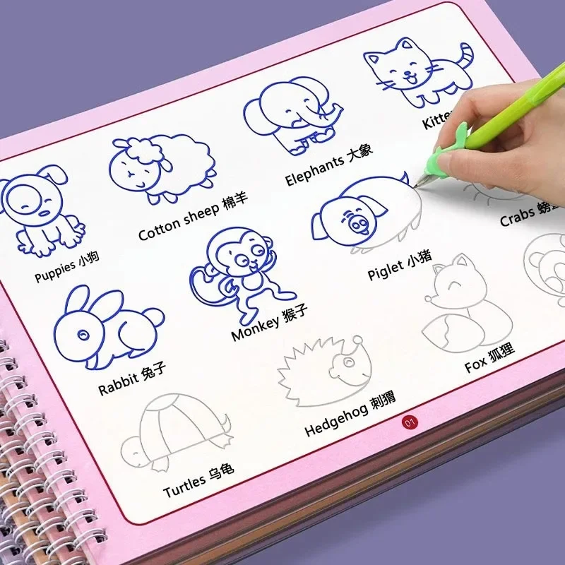 Childrens Easy Drawing Enlight - Kids Toys Drawing Easy review and price