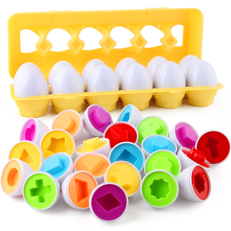 Eggs Screws 3D Puzzle Montesso - Kids Toys 2 Year Old review and price