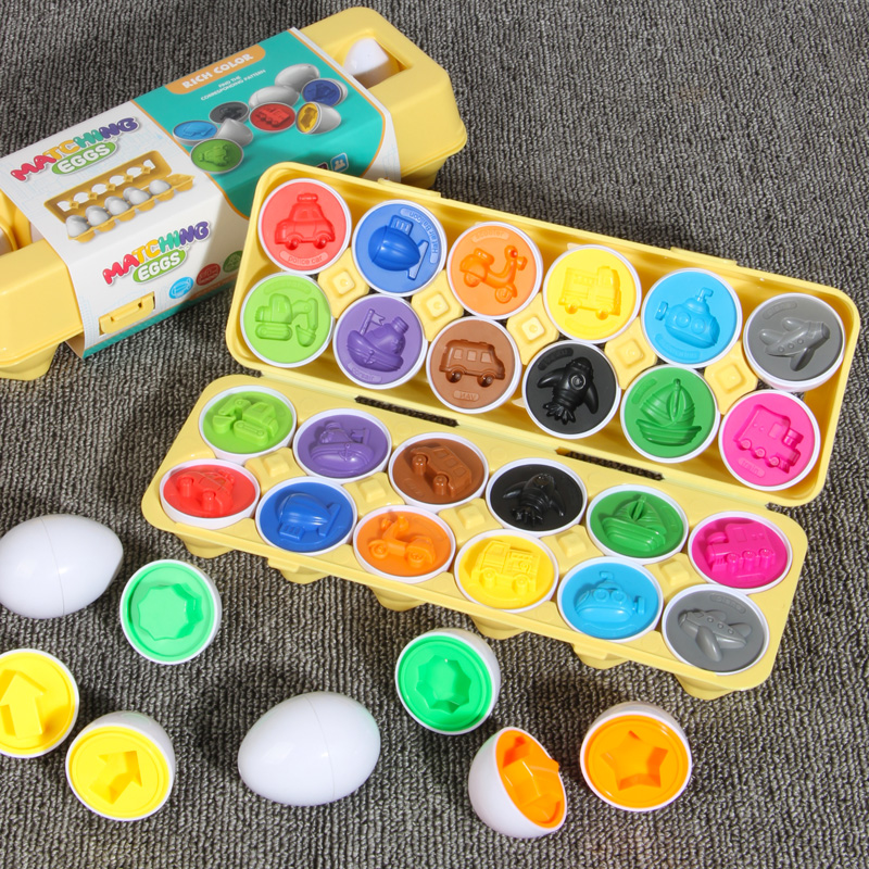 Eggs Screws 3D Puzzle Montesso - Kids Toys 2 Year Old review and price