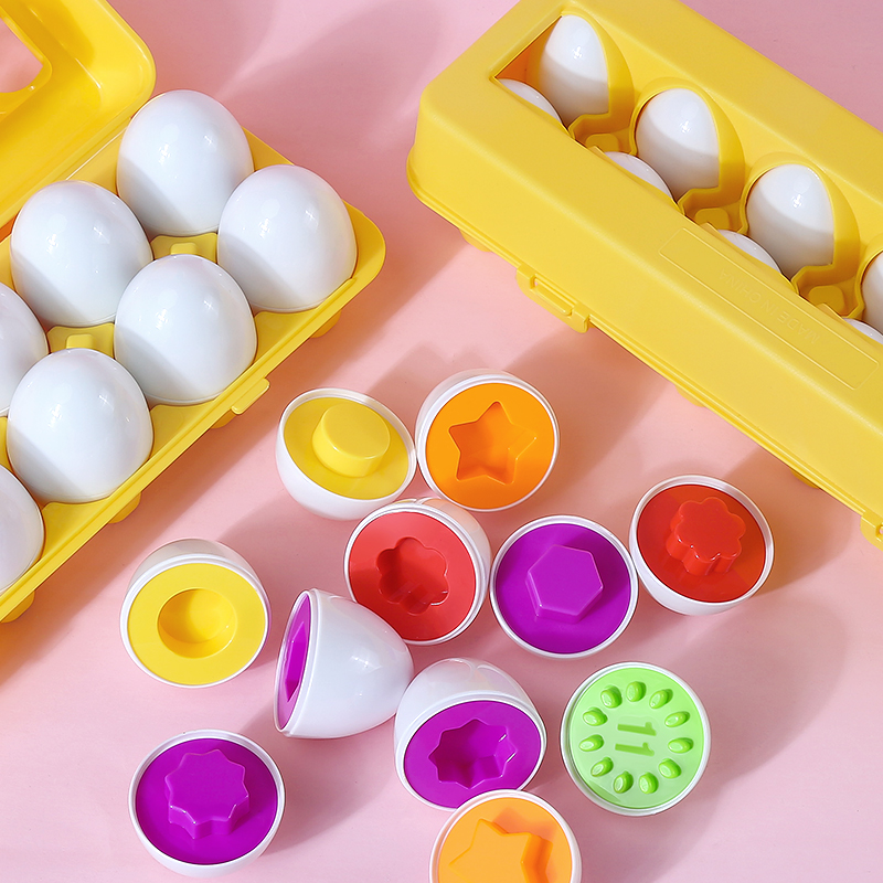 Eggs Screws 3D Puzzle Montesso - Kids Toys 2 Year Old review and price