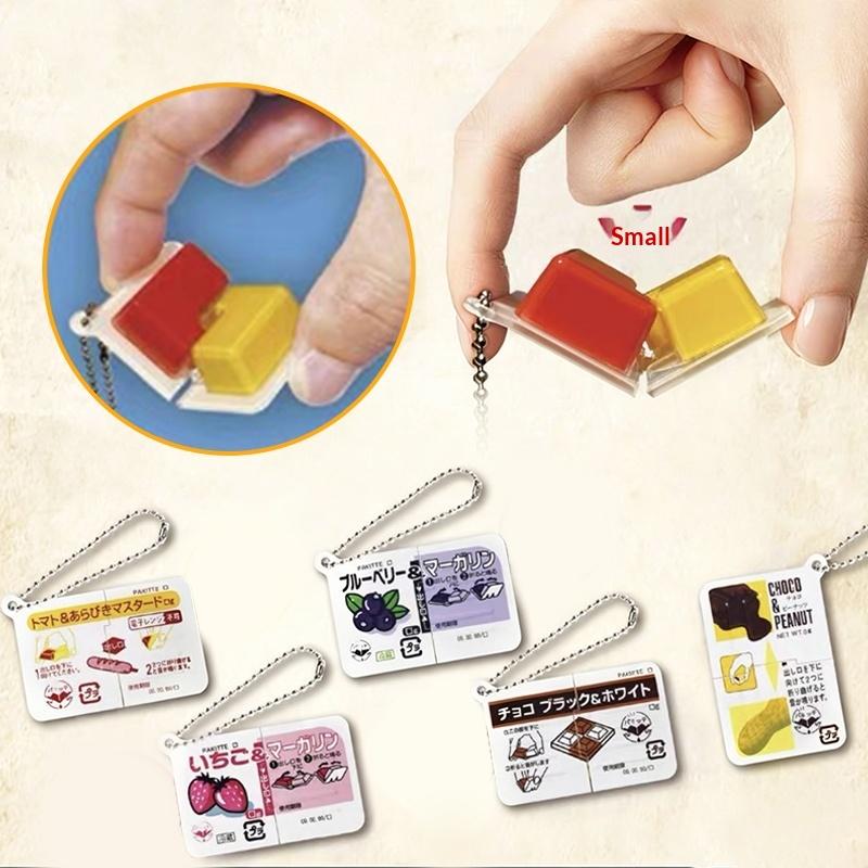 Mini Jam Snap Fidget Toys Food - Kids Y Toys review and price