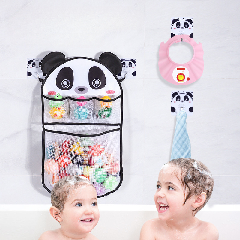 Cartoon Shower Hanging Basket  - Kids Storage Toys review and price