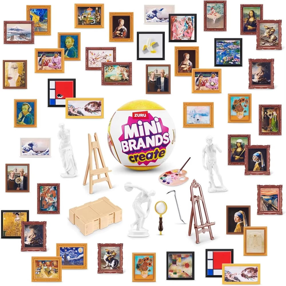 Zuru Mini Brands Create Master - Kids Toys Brand review and price