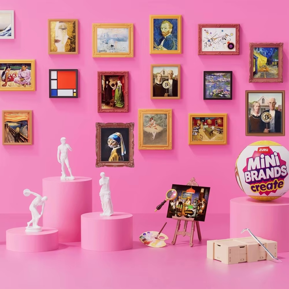 Zuru Mini Brands Create Master - Kids Toys Brand review and price