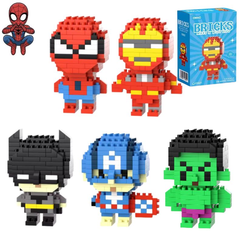 BANDAI Marvel Spider Man Deadp - Kids Toys Blocks review and price