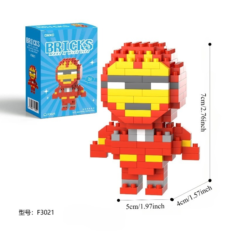 BANDAI Marvel Spider Man Deadp - Kids Toys Blocks review and price