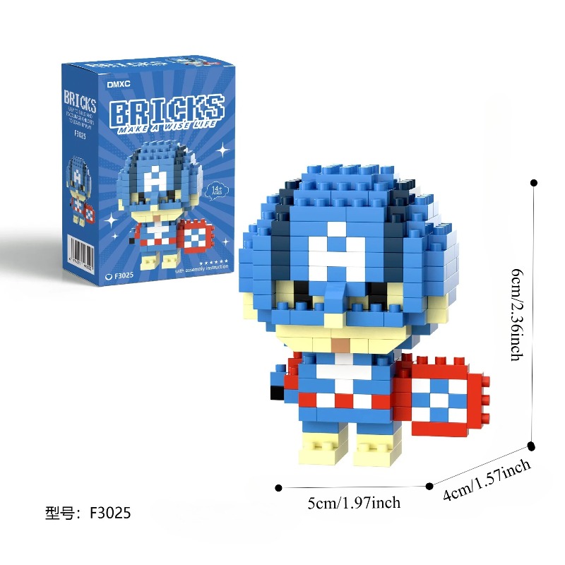 BANDAI Marvel Spider Man Deadp - Kids Toys Blocks review and price