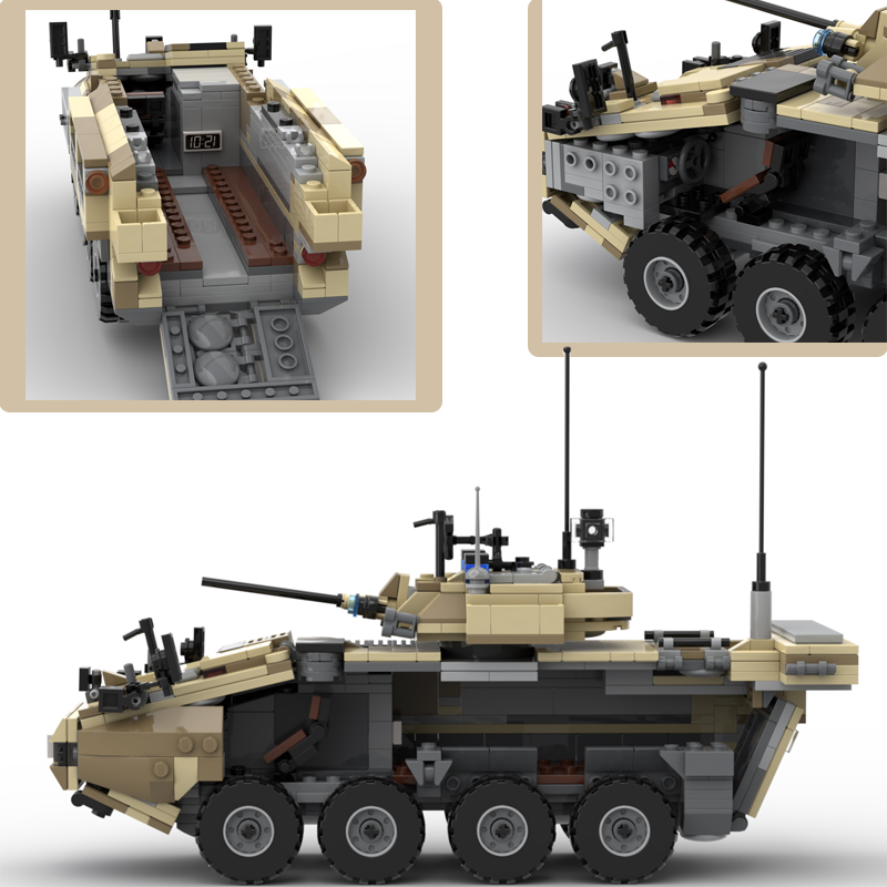 Modern Military Canada GDLS-C  - Kids Toys Canada review and price
