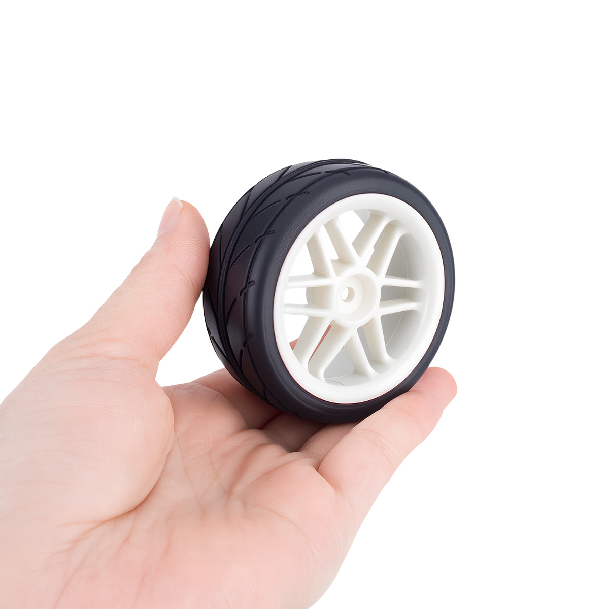 Pre-Glued RC Wheels Tires Set  - Tamiya Model Rc Car review and price