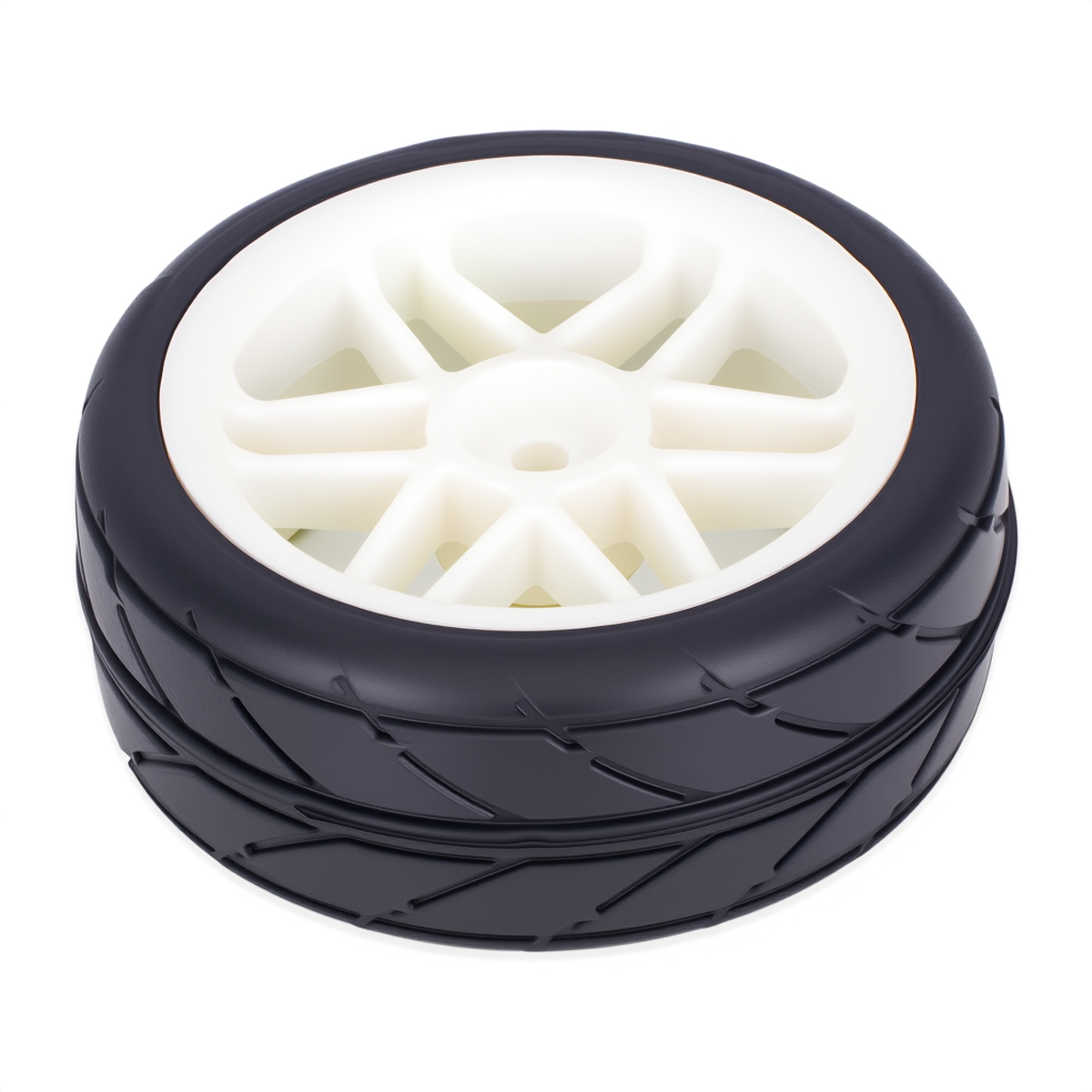 Pre-Glued RC Wheels Tires Set  - Tamiya Model Rc Car review and price