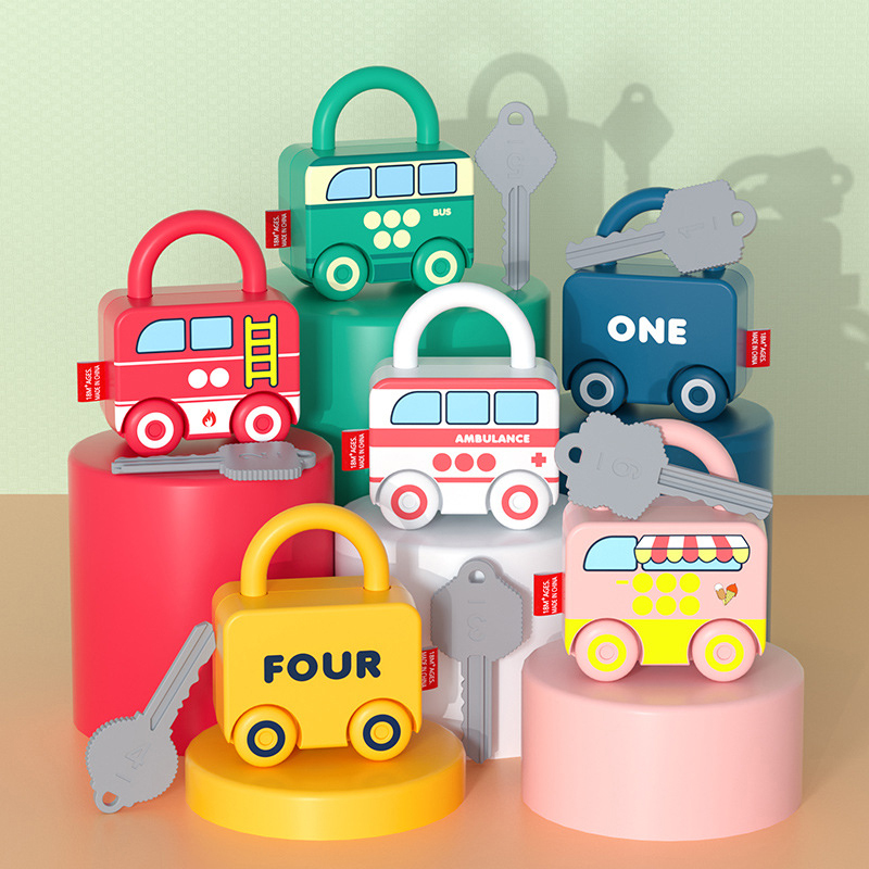 Baby Learning Lock with Key Ca - Kids Toys 2 Year Old review and price