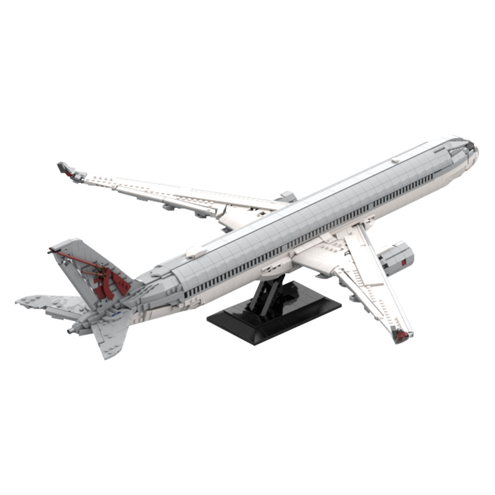 Gobricks MOC Qatar Airways Air - Kids Toys Qatar review and price