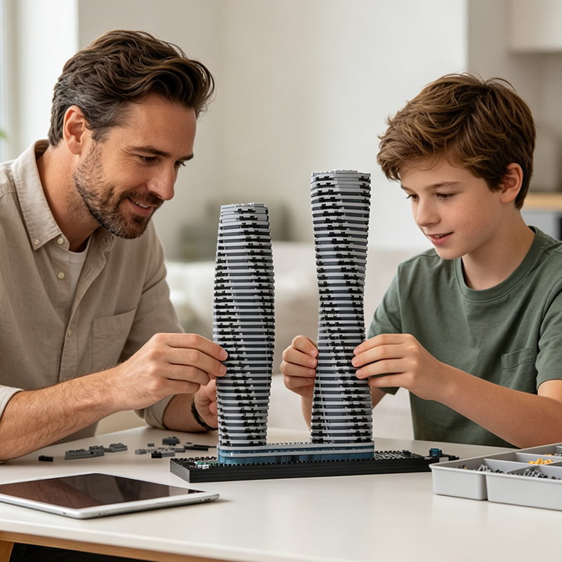 Building Blocks MOC Canada Ont - Kids Toys Canada review and price