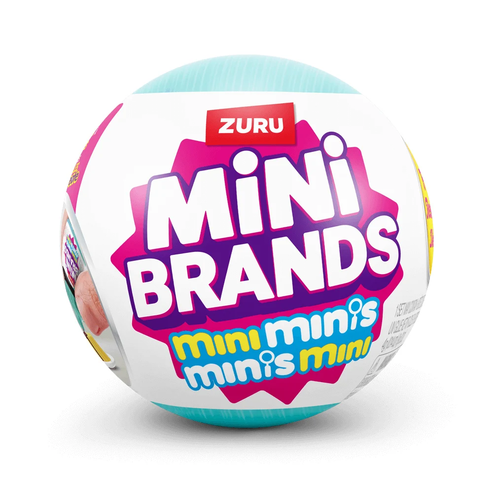 5x Surprise Ball Mini Brands M - Kids Toys Brand review and price