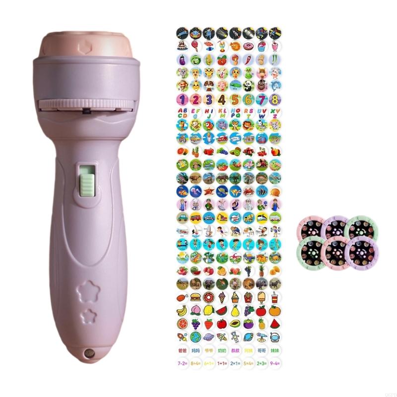 Safe Plastic Kids Projector Fl - Kids Toys Cartoon Images review and price