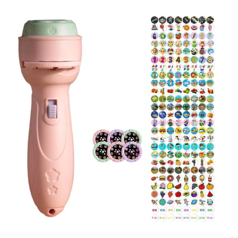 Safe Plastic Kids Projector Fl - Kids Toys Cartoon Images review and price
