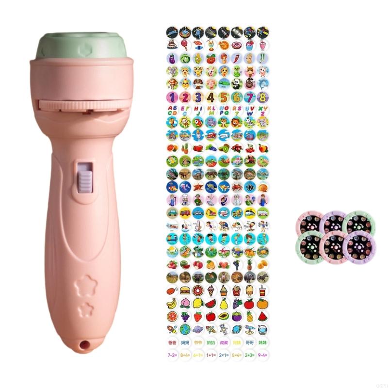 Safe Plastic Kids Projector Fl - Kids Toys Cartoon Images review and price