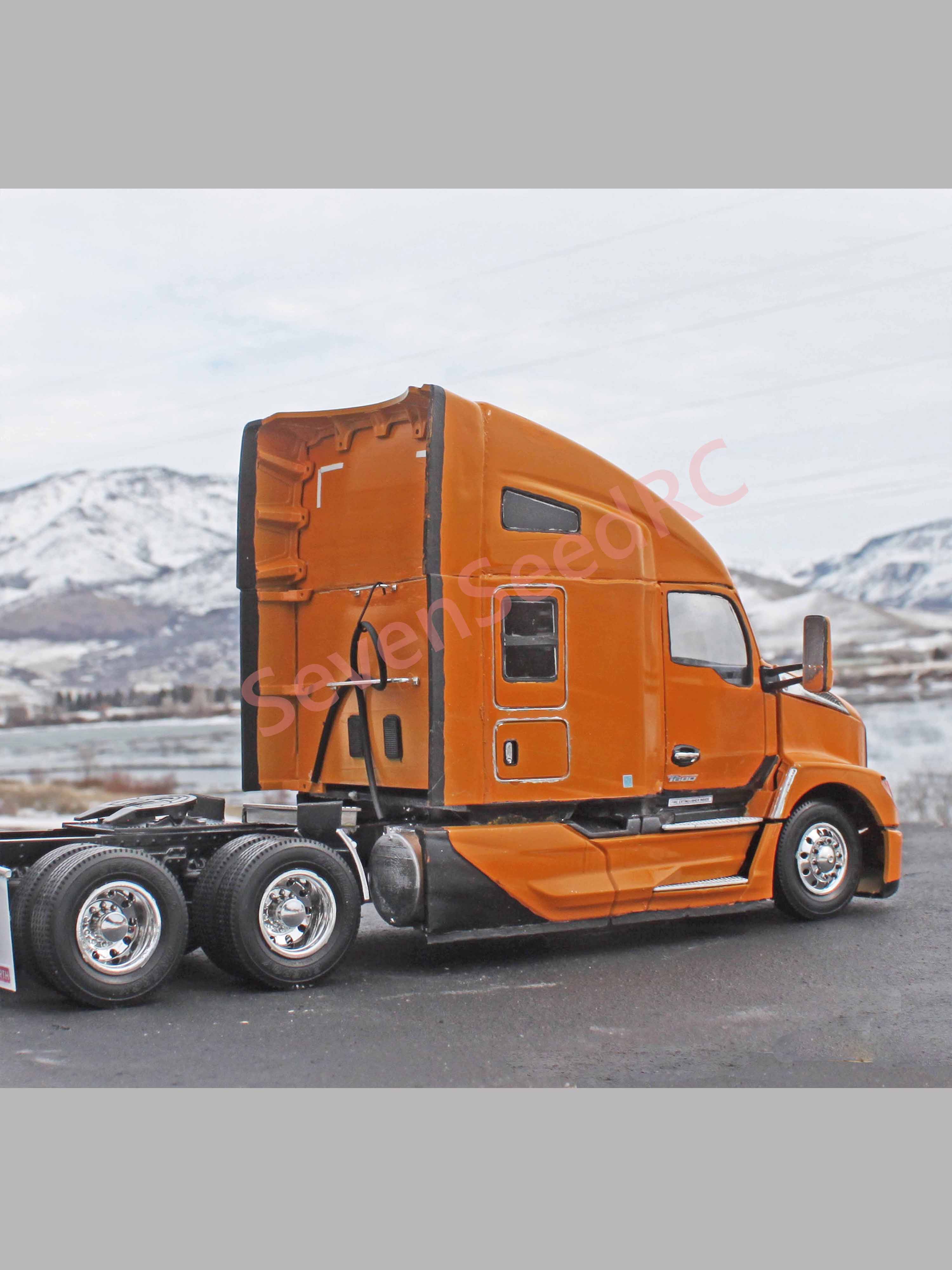 3d Printed Truck KENWORTH T680 - Tamiya Model Rc Car review and price