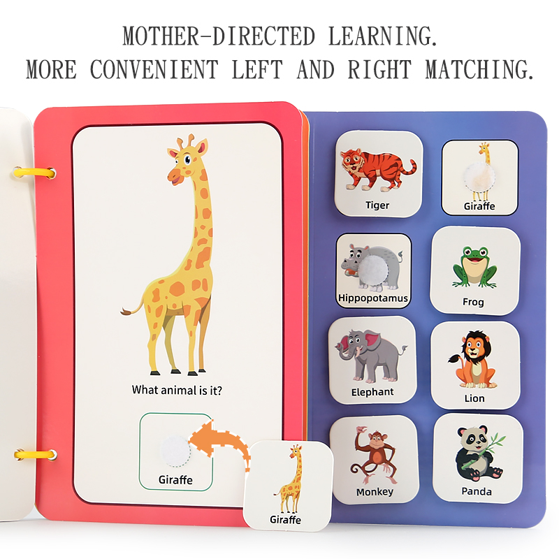 Montessori Baby Busy book My F - Kids Toys 2 Year Old review and price