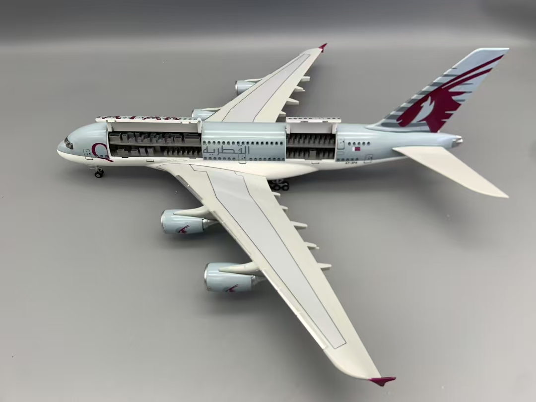 NEW A380 Qatar Airways Model P - Kids Toys Qatar review and price