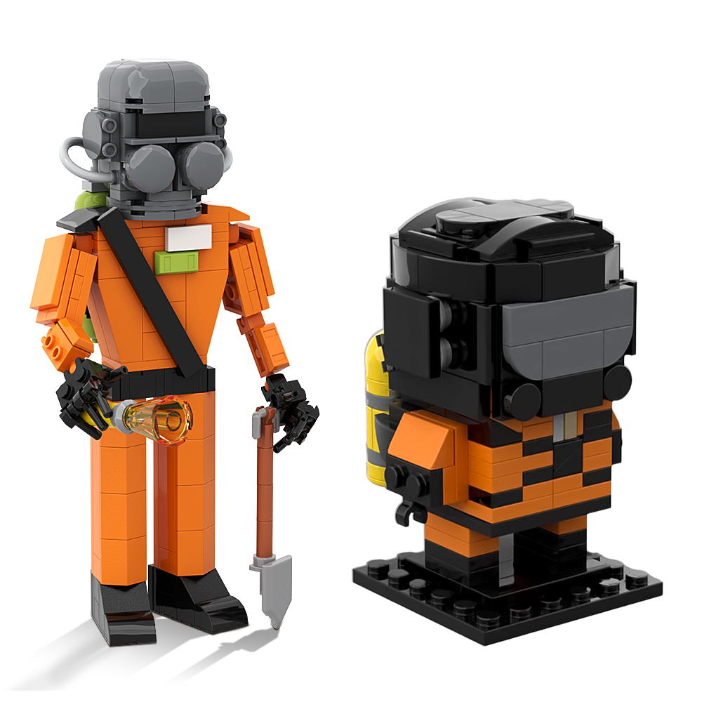 Gobricks Lethal Company Crewma - Kids Toys Company review and price