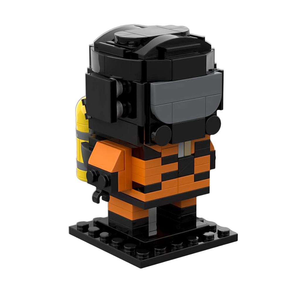 Gobricks Lethal Company Crewma - Kids Toys Company review and price