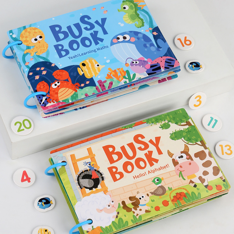 Montessori Baby Busy Book My F - Kids Toys 2 Year Old review and price