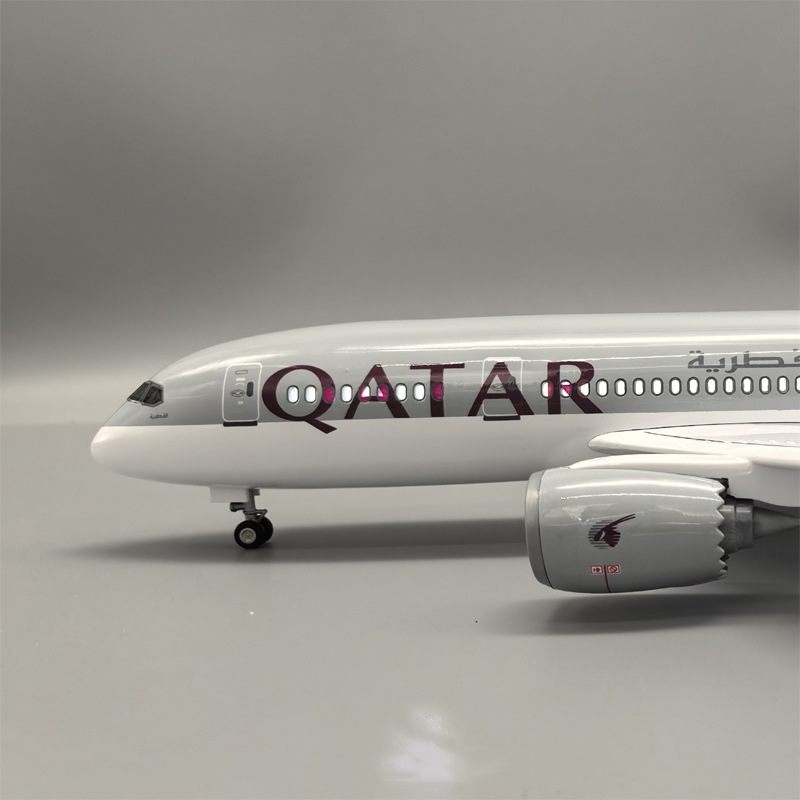 1:130 Scale 43cm 787  Jet Qata - Kids Toys Qatar review and price