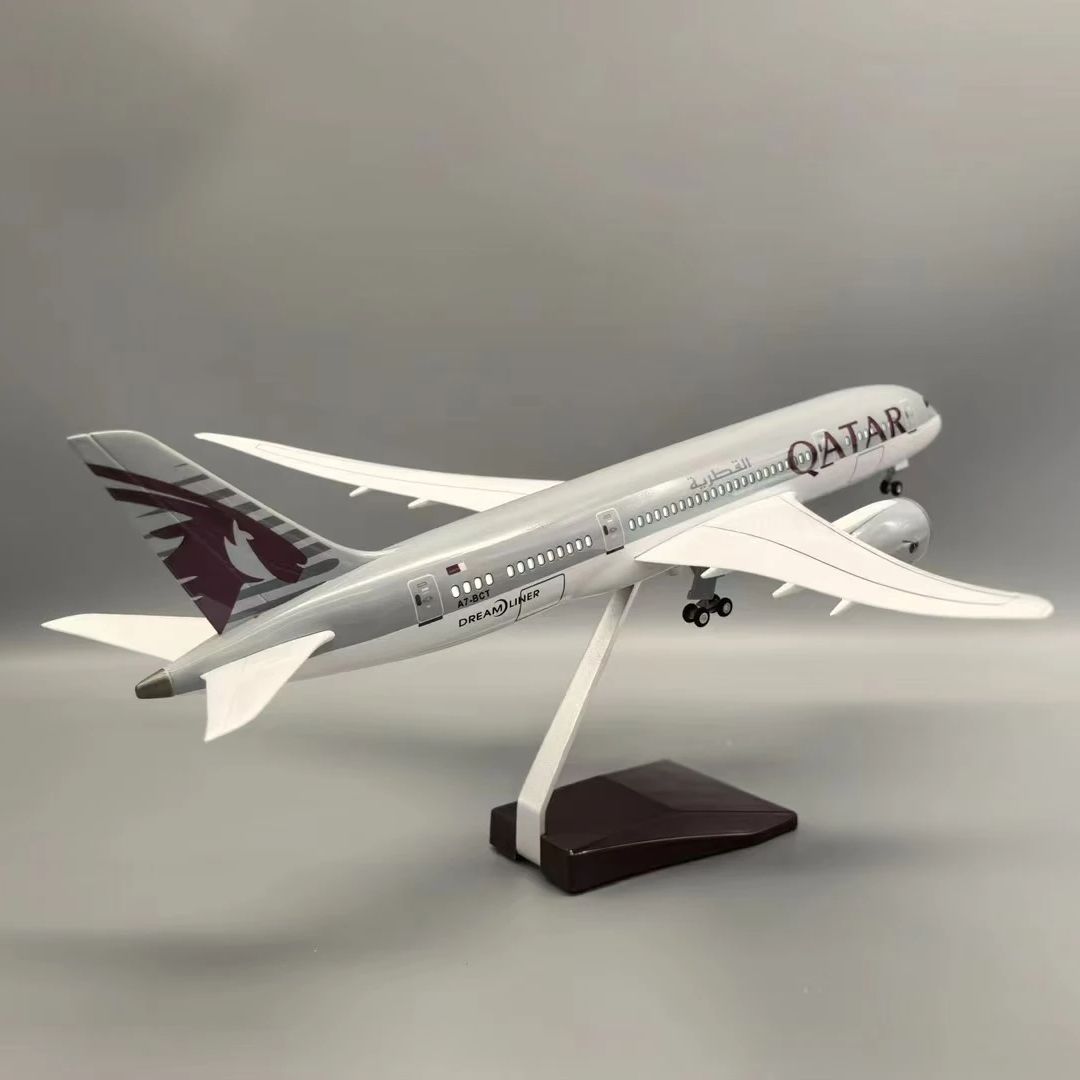1:130 Scale 43cm 787  Jet Qata - Kids Toys Qatar review and price