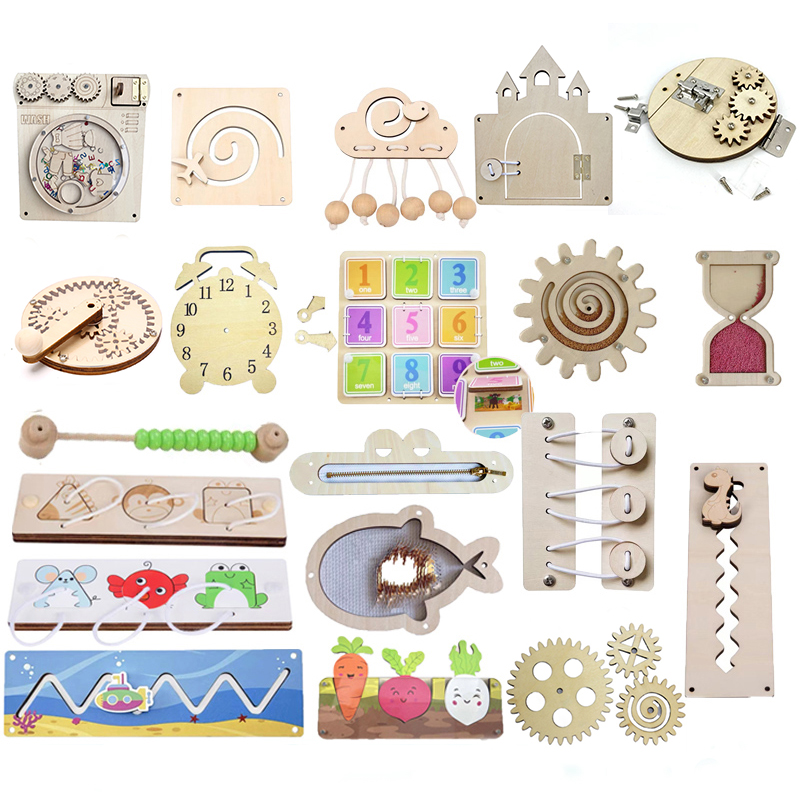 Baby Busy Board Accessories Mo - Kids Toys 2 Year Old review and price