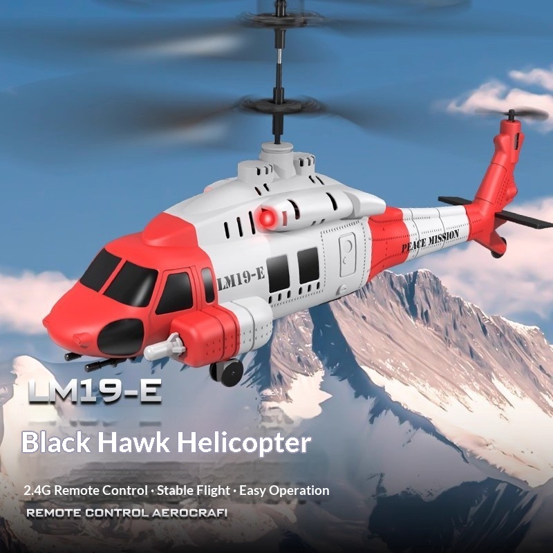 LM19-E Black Hawk RC Helicopte - Kids' Toys Channel review and price