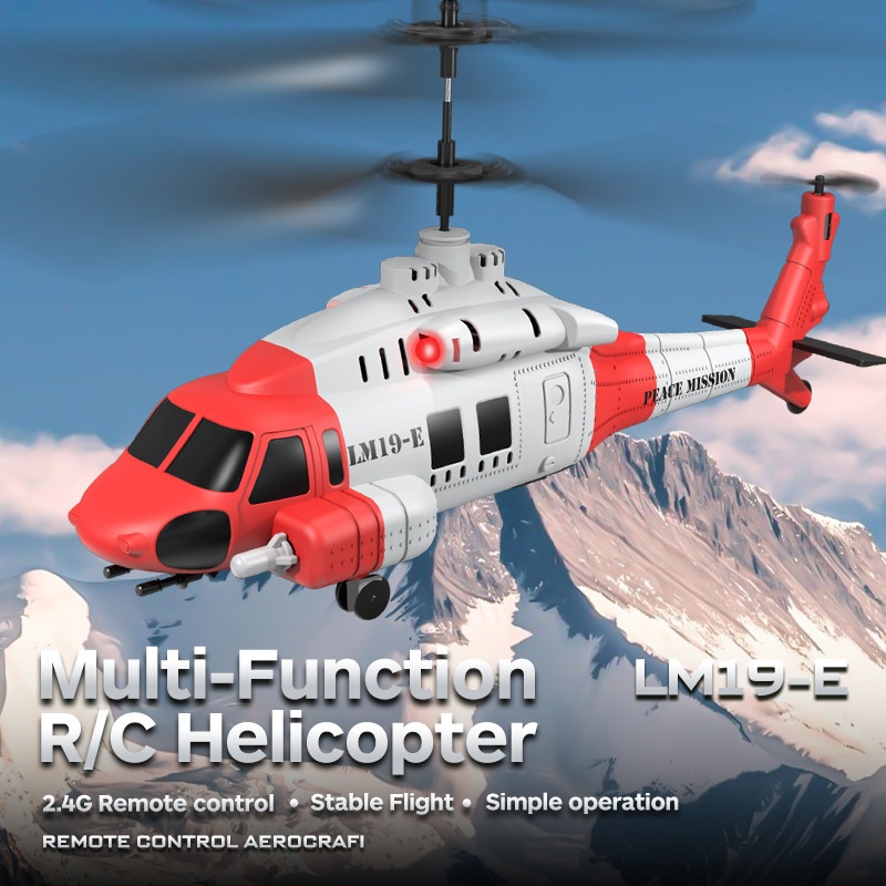 LM19-E Black Hawk RC Helicopte - Kids' Toys Channel review and price