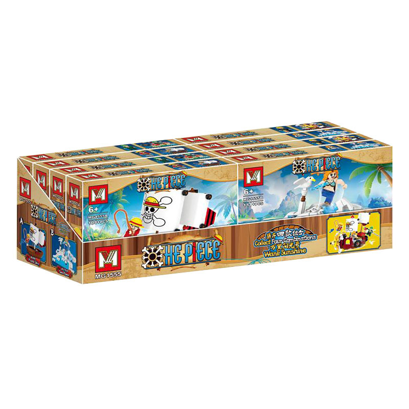 In Stock One Piece Pirate Ship - Kids Toys Blocks review and price